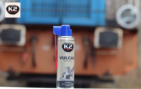 Jak odkręcić zapieczoną śrubę - K2 Vulcan