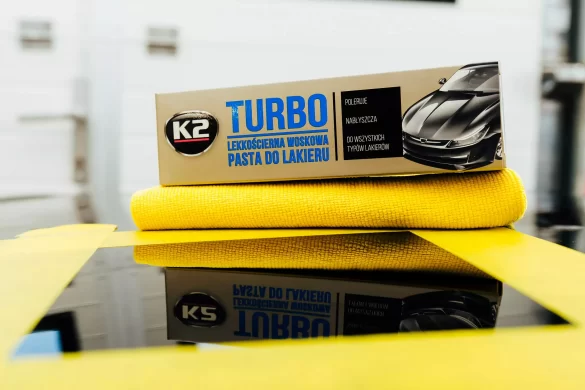 pasta do recznego polerowania K2 Turbo